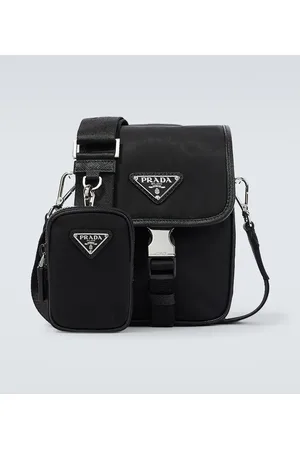 Prada Messenger Bag aus Re-Nylon