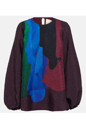 Roksanda Bedruckte Bluse