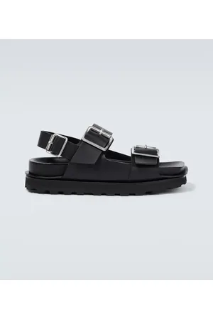 Jil Sander Sandalen aus Leder