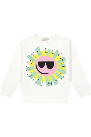 Stella McCartney Sweatshirt aus Baumwoll-Jersey