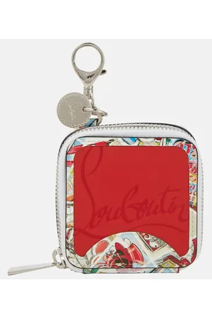 Christian Louboutin Etui für Hundebeutel aus Leder