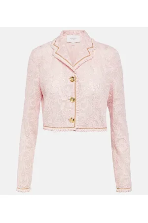 Giambattista Valli Blazer aus Spitze