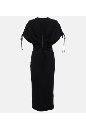 Christopher Kane Midikleid aus Baumwolle