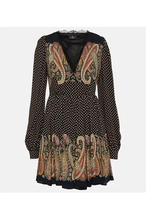 Etro Bedrucktes Minikleid