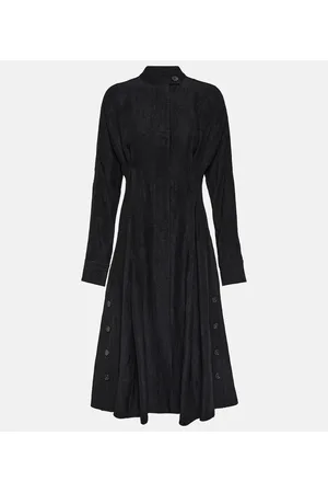Proenza Schouler Midikleid aus Satin