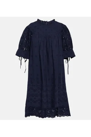 Ralph Lauren Minikleid aus Baumwolle