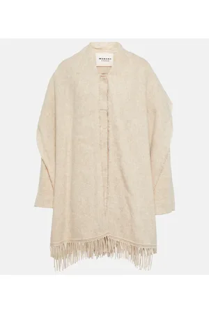 Marant Etoile Mantel Faty aus einem Wollgemisch
