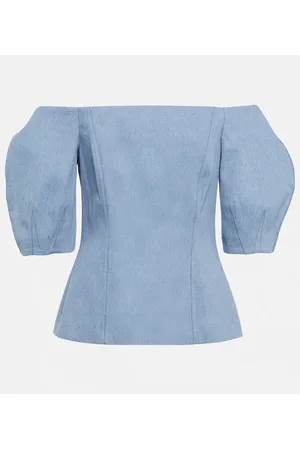 GABRIELA HEARST Off-Shoulder-Top Ellen aus Baumwolle