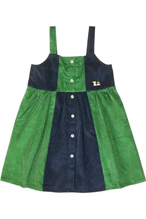 Bobo Choses Kleid aus Baumwoll-Cord