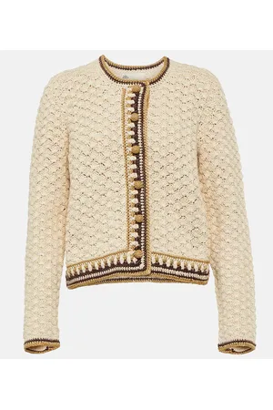 Tory Burch Cardigan aus einem Baumwollgemisch