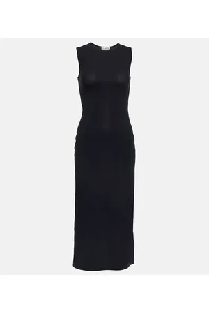 Jil Sander Midikleid aus Jersey