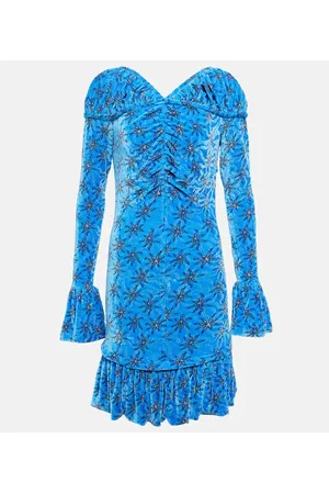 Paco rabanne Minikleid aus Samt