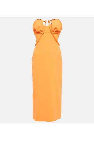 Jacquemus Midikleid La Robe Bikini aus einem Baumwollgemisch