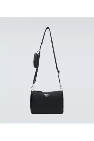 Prada Messenger Bag aus Re-Nylon