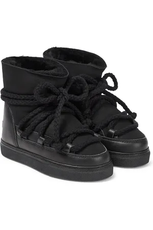 INUIKII Schneestiefel Classic aus Veloursleder