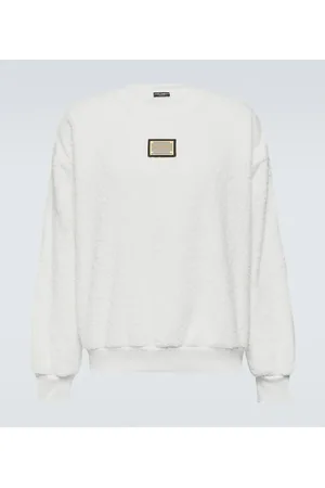 Dolce & Gabbana Sweatshirt aus Frottee