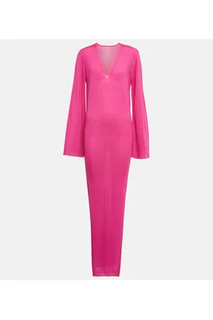 Rick Owens Maxikleid aus Schurwolle