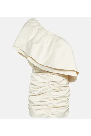 ROTATE Minikleid Twill
