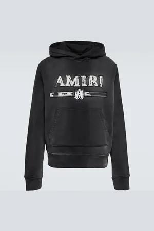 AMIRI Hoodie aus Baumwolle