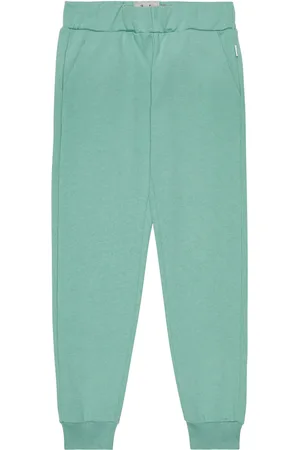 Il gufo Jogginghose aus Baumwoll-Fleece