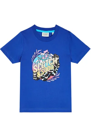 Scotch&Soda T-Shirt aus Baumwoll-Jersey