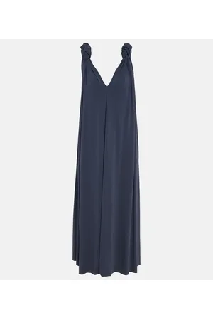 Jil Sander Maxikleid aus Jersey