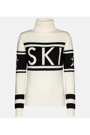 Perfect Moment Skipullover Schild aus Wolle