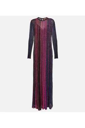Missoni Verziertes Maxikleid aus Strick