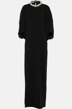 Stella McCartney Verziertes Maxikleid