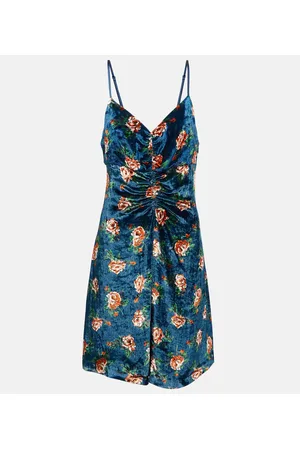 Kenzo Minikleid aus Samt