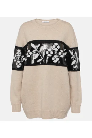 Max Mara Pullover aus Wolle und Kaschmir