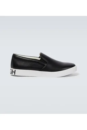 Comme des Garçons Comme des Garçons Homme Slip-Ons aus Leder