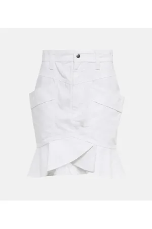 Marant Etoile Minirock Regane aus Baumwolle