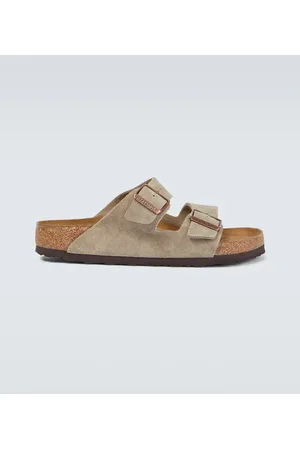 Birkenstock Sandalen Arizona SFB aus Veloursleder