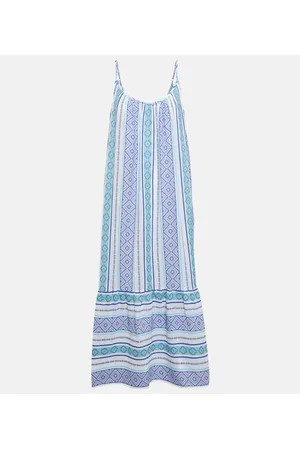 Velvet Midikleid Lexy aus Baumwolle