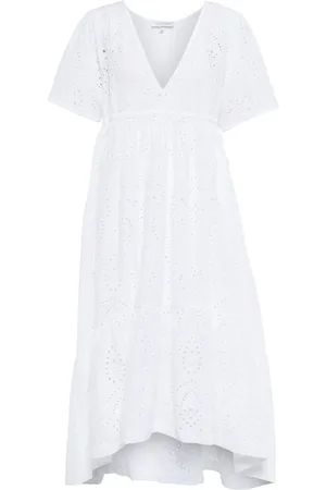 Heidi Klein Midikleid aus Baumwolle