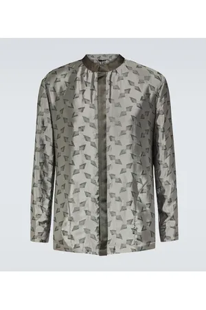 Giorgio Armani Hemd aus Jacquard