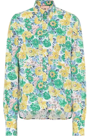 Plan C Bluse aus Baumwolle