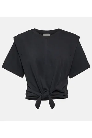 Isabel Marant Cropped-Top Zelikia aus Baumwolle
