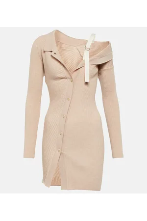 Jacquemus Minikleid La Robe Maille Colin