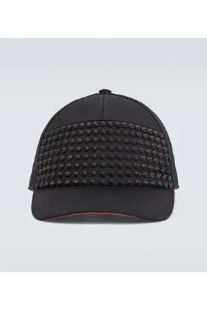 Christian Louboutin Verzierte Baseballcap Enky Spikes