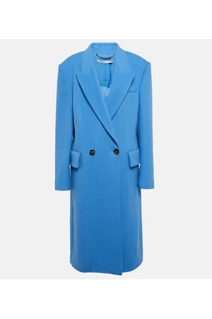 Stella McCartney Mantel aus Wolle