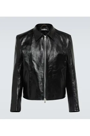 OUR LEGACY Blouson Mini aus Leder