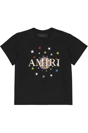 AMIRI Bedrucktes T-Shirt aus Baumwoll-Jersey