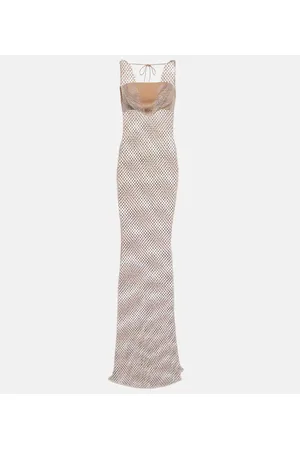 GIUSEPPE DI MORABITO Robe mit Kristallen