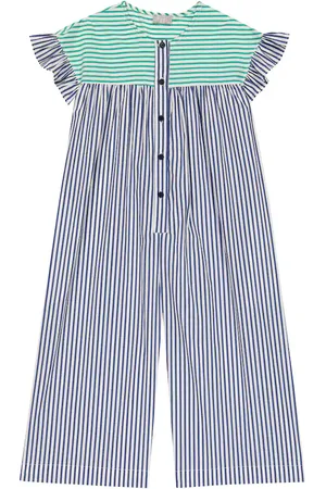 Il gufo Jumpsuit aus einem Baumwollgemisch