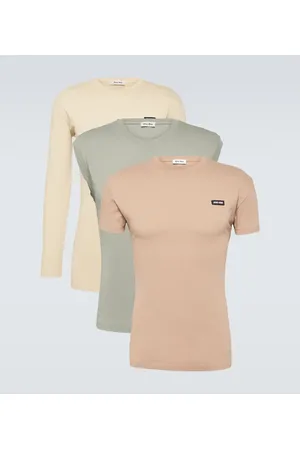 Miu Miu Set aus Top, T-Shirt und Longsleeve