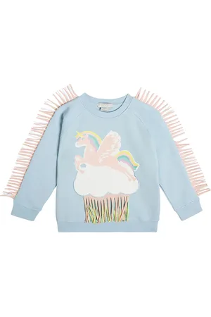 Stella McCartney Bedrucktes Sweatshirt aus Baumwolle