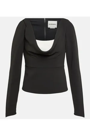 Roland Mouret Off-Shoulder-Top aus Cady
