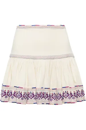 Marant Etoile Minirock Tyruss aus Baumwolle